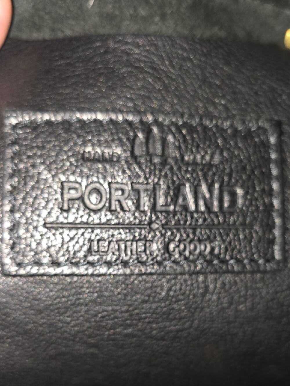 Portland Leather Large Crossbody Tote - Picture 5 of 13